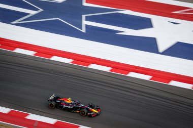  Sergio Perez (MEX) - Oracle Red Bull Racing - Red Bull RB20 - Honda RBPT Formula 1 Pirelli Birleşik Devletler Grand Prix 2024 koşusunda, Austin, TX (USA) 18-20 Eylül 2024 tarihlerinde gerçekleştirilecek