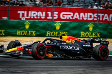  Max Verstappen (NED) - Oracle Red Bull Racing - Red Bull RB20 - Honda RBPT Formula 1 Pirelli Birleşik Devletler Grand Prix 2024 sırasında, Austin, TX (ABD) 18-20 Eylül 2024 tarihlerinde gerçekleştirilecek