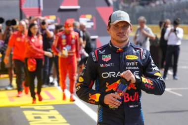  Max Verstappen (NED) - Oracle Red Bull Racing - Red Bull RB20 - Honda RBPT Formula 1 Pirelli Birleşik Devletler Grand Prix 2024 yarışında, Austin, TX (USA) 18-20 Eylül 2024 tarihinde gerçekleştirilecek