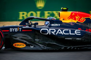  Sergio Perez (MEX) - Oracle Red Bull Racing - Red Bull RB20 - Honda RBPT Formula 1 Pirelli ABD Grand Prix 2024 sırasında, Austin, TX (ABD) 18-20 Eylül 2024 tarihlerinde gerçekleştirilecek