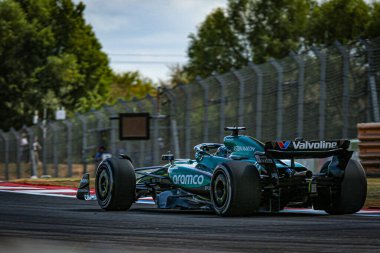  Lance Stroll (CAN) - Aston Martin Aramco F1 Ekibi - Aston Martin AMR24 - Formula 1 Pirelli Birleşik Devletler Grand Prix 2024 sırasında Mercedes, Austin, TX (ABD) 18-20 Eylül 2024 tarihlerinde gerçekleştirilecek