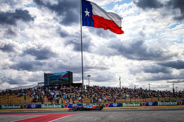 Lando Norris (GBR) - McLaren Formula 1 Ekibi - McLaren MCL38 - Mercedes Formula 1 Pirelli ABD Grand Prix 2024 sırasında, Austin, TX (ABD) 18-20 Eylül 2024 tarihlerinde gerçekleştirilecek