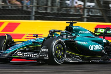  Lance Stroll (CAN) - Aston Martin Aramco F1 Ekibi - Aston Martin AMR24 - Formula 1 Pirelli Birleşik Devletler Grand Prix 2024 sırasında Mercedes, Austin, TX (ABD) 18-20 Eylül 2024 tarihlerinde gerçekleştirilecek