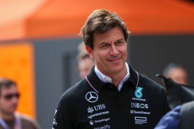  Toto Wolff (AUT) - Mercedes F1 Takım Müdürü Formula 1 Pirelli Birleşik Devletler Grand Prix 2024 'te, Austin, TX (USA) 18-20 Eylül 2024 tarihlerinde gerçekleştirilecek.