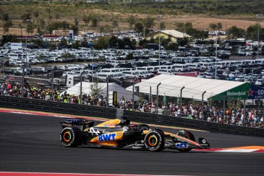  Esteban Ocon (FRA) - Alpine F1 Takımı - Alpine A524 - Formula 1 Pirelli Birleşik Devletler Grand Prix 2024 sırasında Renault, Austin, TX (ABD) 18-20 Eylül 2024 tarihlerinde Amerika Birleşik Devletleri 'nde gerçekleştirilecek