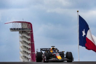  Max Verstappen (NED) - Oracle Red Bull Racing - Red Bull RB20 - Honda RBPT Formula 1 Pirelli Birleşik Devletler Grand Prix 2024 sırasında, Austin, TX (ABD) 18-20 Eylül 2024 tarihlerinde gerçekleştirilecek