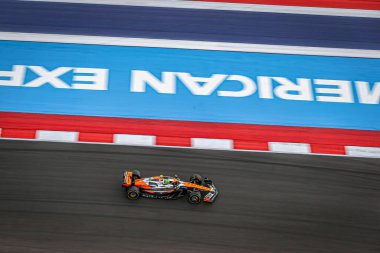Lando Norris (GBR) - McLaren Formula 1 Takımı - McLaren MCL38 - Mercedes Formula 1 Pirelli Birleşik Devletler Grand Prix 2024 'ün Sprint elemeleri sırasında, Austin, TX (USA) 18-20 Eylül 2024 tarihlerinde gerçekleştirilecek