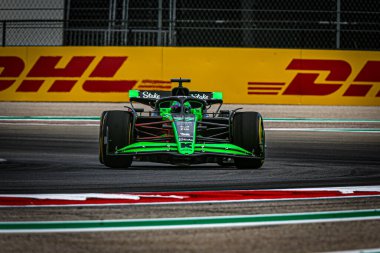  Valtteri Bottas (FIN) - Stake F1 Team Kick Sauber - Sauber C44 - Ferrari Formula 1 Pirelli Birleşik Devletler Grand Prix 2024 sırasında, Austin, TX (USA) 18-20 Eylül 2024 'te Amerika Birleşik Devletleri' nde gerçekleşmesi planlanan