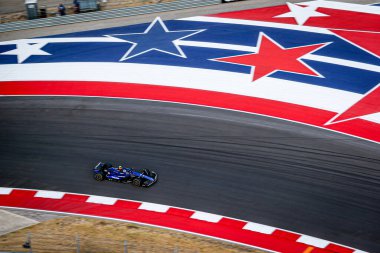 Franco Colapinto (ARG) - Williams Racing - Williams FW46 - Mercedes, Formula 1 Pirelli Birleşik Devletler Grand Prix 2024 koşusu sırasında, Austin, TX (ABD) 18-20 Eylül 2024 tarihlerinde gerçekleştirilecek