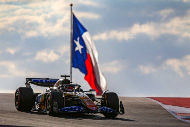  Esteban Ocon (FRA) - Alpine F1 Team - Alpine A524 - Formula 1 Pirelli ABD Grand Prix 2024 'ün ön eleme oturumu sırasında Renault, Austin, TX (USA) 18-20 Eylül 2024 tarihlerinde gerçekleştirilecek olan Circuit of Americas' ta gerçekleştirilecek