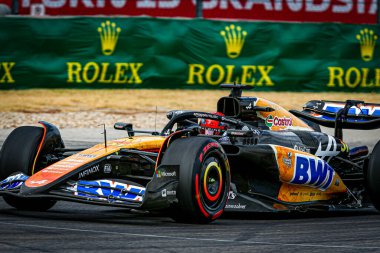  Esteban Ocon (FRA) - Alpine F1 Takımı - Alpine A524 - Formula 1 Pirelli Birleşik Devletler Grand Prix 2024 sırasında Renault, Austin, TX (ABD) 18-20 Eylül 2024 tarihlerinde Amerika Birleşik Devletleri 'nde gerçekleştirilecek