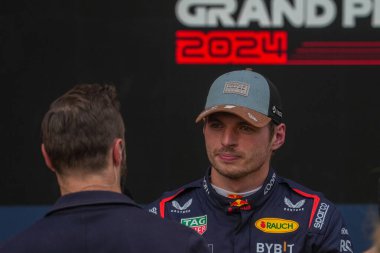  Max Verstappen (NED) - Oracle Red Bull Racing - Red Bull RB20 - Honda RBPT Formula 1 Pirelli Birleşik Devletler Grand Prix 2024 koşusunda, Austin, TX (USA) 18-20 Eylül 2024 tarihlerinde gerçekleştirilecek