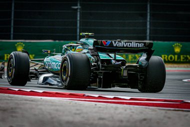 14. Formula 1 Pirelli Birleşik Devletler Grand Prix 2024 'te, Austin, TX (ABD) 18-20 Eylül 2024' te Amerika Birleşik Devletleri 'nin Circuit of Americas şehrinde gerçekleşmesi planlanıyor.