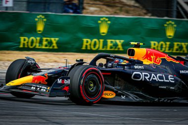  Sergio Perez (MEX) - Oracle Red Bull Racing - Red Bull RB20 - Honda RBPT Formula 1 Pirelli ABD Grand Prix 2024 sırasında, Austin, TX (ABD) 18-20 Eylül 2024 tarihlerinde gerçekleştirilecek