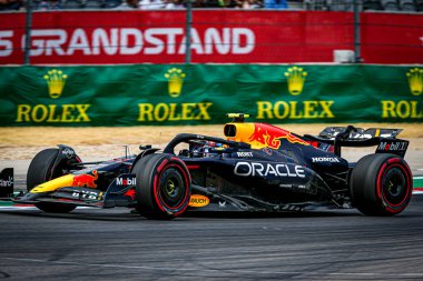  Sergio Perez (MEX) - Oracle Red Bull Racing - Red Bull RB20 - Honda RBPT Formula 1 Pirelli ABD Grand Prix 2024 sırasında, Austin, TX (ABD) 18-20 Eylül 2024 tarihlerinde gerçekleştirilecek