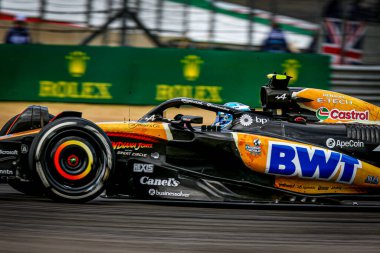 Lando Norris (GBR) - McLaren Formula 1 Ekibi - McLaren MCL38 - Mercedes Formula 1 Pirelli ABD Grand Prix 2024 sırasında, Austin, TX (ABD) 18-20 Eylül 2024 tarihlerinde gerçekleştirilecek