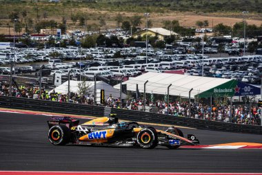  Pierre Gasly (FRA) - Alpine F1 Takımı - Alpine A524 - Formula 1 Pirelli Birleşik Devletler Grand Prix 2024 sırasında Renault, Austin, TX (ABD) 18-20 Eylül 2024 tarihlerinde gerçekleştirilecek olan Circuit of Americas