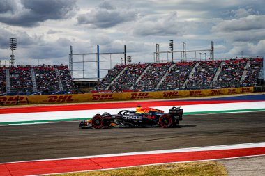  Sergio Perez (MEX) - Oracle Red Bull Racing - Red Bull RB20 - Honda RBPT Formula 1 Pirelli ABD Grand Prix 2024 sırasında, Austin, TX (ABD) 18-20 Eylül 2024 tarihlerinde gerçekleştirilecek