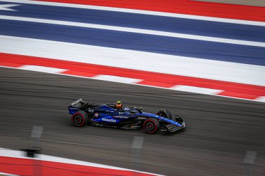 Franco Colapinto (ARG) - Williams Racing - Williams FW46 - Mercedes, Formula 1 Pirelli Birleşik Devletler Grand Prix 2024 koşusu sırasında, Austin, TX (ABD) 18-20 Eylül 2024 tarihlerinde gerçekleştirilecek