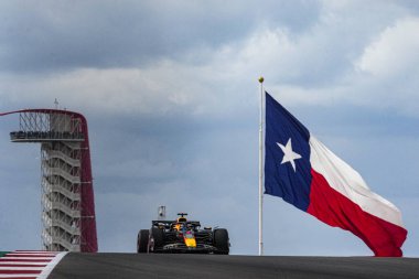 Max Verstappen (NED) - Oracle Red Bull Racing - Red Bull RB20 - Honda RBPT Formula 1 Pirelli Birleşik Devletler Grand Prix 2024 sırasında, Austin, TX (ABD) 18-20 Eylül 2024 tarihlerinde gerçekleştirilecek