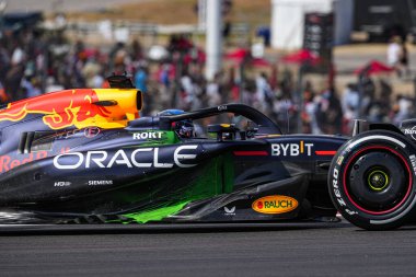 Max Verstappen (NED) - Oracle Red Bull Racing - Red Bull RB20 - Honda RBPT Formula 1 Pirelli Birleşik Devletler Grand Prix 2024 sırasında, Austin, TX (ABD) 18-20 Eylül 2024 tarihlerinde gerçekleştirilecek