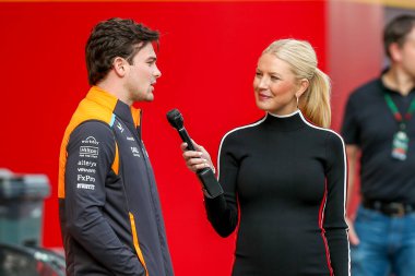  Pato O 'Ward (ABD McLaren F1 takımı yedek pilotu Formula 1 Pirelli Birleşik Devletler Grand Prix 2024 sırasında, Austin, TX (ABD) 18-20 Eylül 2024 tarihlerinde Amerika Birleşik Devletleri' nin Circuit of Americas 'ında gerçekleşmesi planlanmaktadır.