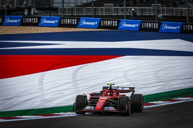  55 Formula 1 Pirelli ABD Grand Prix 2024 sırasında, Austin, TX (USA) 18-20 Eylül 2024 'te Amerika Birleşik Devletleri' nin Circuit of Americas pistinde gerçekleşmesi planlanmaktadır.