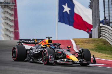  Max Verstappen (NED) - Oracle Red Bull Racing - Red Bull RB20 - Honda RBPT Formula 1 Pirelli Birleşik Devletler Grand Prix 2024 sırasında, Austin, TX (ABD) 18-20 Eylül 2024 tarihlerinde gerçekleştirilecek