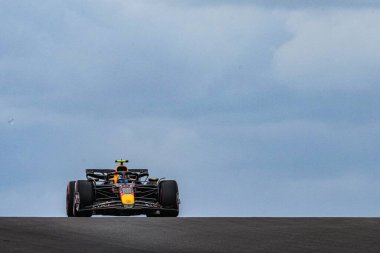  Sergio Perez (MEX) - Oracle Red Bull Racing - Red Bull RB20 - Honda RBPT Formula 1 Pirelli ABD Grand Prix 2024 sırasında, Austin, TX (ABD) 18-20 Eylül 2024 tarihlerinde gerçekleştirilecek