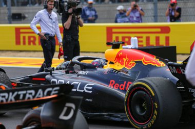  Max Verstappen (NED) - Oracle Red Bull Racing - Red Bull RB20 - Honda RBPT Formula 1 Pirelli Birleşik Devletler Grand Prix 2024 yarışında, Austin, TX (USA) 18-20 Eylül 2024 tarihinde gerçekleştirilecek