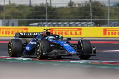 Franco Colapinto (ARG) - Williams Racing - Williams FW46 - Mercedes Formula 1 Pirelli Birleşik Devletler Grand Prix 2024 yarışında, Austin, TX (ABD) 18-20 Eylül 2024 tarihlerinde gerçekleştirilecek