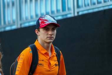  Oscar Piastri (AUS) - McLaren Formula 1 Takımı - McLaren MCL38