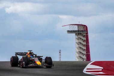  Max Verstappen (NED) - Oracle Red Bull Racing - Red Bull RB20 - Honda RBPT Formula 1 Pirelli Birleşik Devletler Grand Prix 2024 sırasında, Austin, TX (ABD) 18-20 Eylül 2024 tarihlerinde gerçekleştirilecek