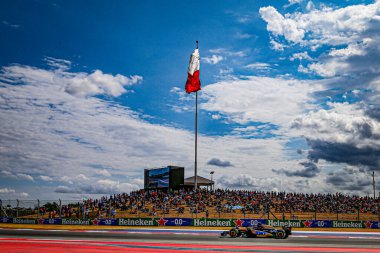 Lando Norris (GBR) - McLaren Formula 1 Ekibi - McLaren MCL38 - Mercedes Formula 1 Pirelli ABD Grand Prix 2024 sırasında, Austin, TX (ABD) 18-20 Eylül 2024 tarihlerinde gerçekleştirilecek