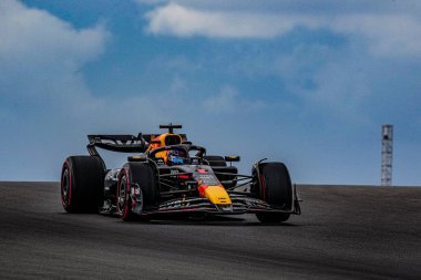  Max Verstappen (NED) - Oracle Red Bull Racing - Red Bull RB20 - Honda RBPT Formula 1 Pirelli Birleşik Devletler Grand Prix 2024 sırasında, Austin, TX (ABD) 18-20 Eylül 2024 tarihlerinde gerçekleştirilecek