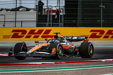  Oscar Piastri (AUS) - McLaren Formula 1 Takımı - McLaren MCL38