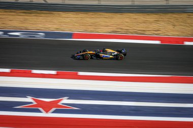  Esteban Ocon (FRA) - Alpine F1 Takımı - Alpine A524 - Formula 1 Pirelli ABD Grand Prix 2024 'ün koşusu sırasında Renault, Austin, TX (USA) 18-20 Eylül 2024 tarihlerinde gerçekleştirilecek