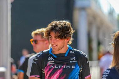 Mick Doohan (AU BWT Alpine F1 Takım Yedek Sürücüsü Formula 1 Pirelli Birleşik Devletler Grand Prix 2024 yarışında, Austin, TX (ABD) 18-20 Eylül 2024 tarihlerinde gerçekleştirilecek.