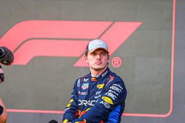  Max Verstappen (NED) - Oracle Red Bull Racing - Red Bull RB20 - Honda RBPT Formula 1 Pirelli Birleşik Devletler Grand Prix 2024 ön eleme oturumunda, Austin, TX (USA) 18-20 Eylül 2024 tarihlerinde gerçekleştirilecek