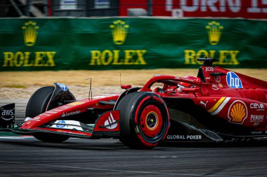  Charles Leclerc (MON) - Scuderia Ferrari - Ferrari SF-24 - Ferrari Formula 1 Pirelli Birleşik Devletler Grand Prix 2024 sırasında, Austin, TX (ABD) 18-20 Eylül 2024 tarihlerinde gerçekleştirilecek
