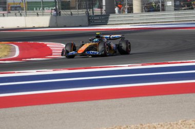  Pierre Gasly (FRA) - Alpine F1 Takımı - Alpine A524 - Formula 1 Pirelli Birleşik Devletler Grand Prix 2024 ön eleme oturumu sırasında Renault, Austin, TX (ABD) 18-20 Eylül 2024 tarihlerinde Circuit of Americas 'ta gerçekleştirilecek