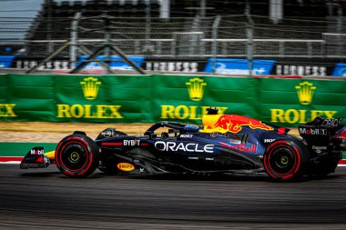  Max Verstappen (NED) - Oracle Red Bull Racing - Red Bull RB20 - Honda RBPT Formula 1 Pirelli Birleşik Devletler Grand Prix 2024 sırasında, Austin, TX (ABD) 18-20 Eylül 2024 tarihlerinde gerçekleştirilecek
