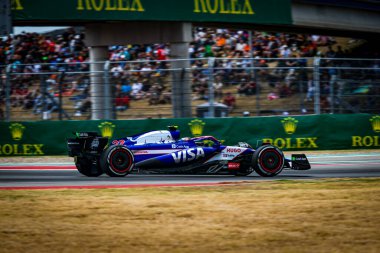  Yuki Tsunoda (JPN) - Visa Cash App RB F1 Team - RB VCARB01 - Honda RBPT Formula 1 Pirelli ABD Grand Prix 2024 sırasında, Austin, TX (USA) 18-20 Eylül 2024 tarihlerinde gerçekleştirilecek
