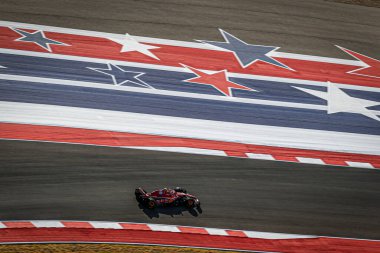  Carlos Sainz Jr. (ESP) - Scuderia Ferrari - Ferrari SF-24 - Ferrari, Formula 1 Pirelli ABD Grand Prix 2024 yarışması sırasında Ferrari, Austin, TX (ABD) 18-20 Eylül 2024 'te Circuit of Americas' ta gerçekleşmesi planlanıyor.