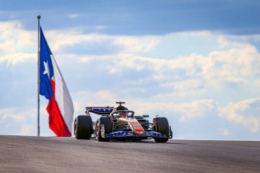  Esteban Ocon (FRA) - Alpine F1 Team - Alpine A524 - Formula 1 Pirelli ABD Grand Prix 2024 'ün ön eleme oturumu sırasında Renault, Austin, TX (USA) 18-20 Eylül 2024 tarihlerinde gerçekleştirilecek olan Circuit of Americas' ta gerçekleştirilecek