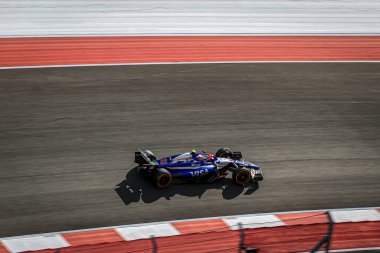 Franco Colapinto (ARG) - Williams Racing - Williams FW46 - Mercedes, Formula 1 Pirelli Birleşik Devletler Grand Prix 2024 koşusu sırasında, Austin, TX (ABD) 18-20 Eylül 2024 tarihlerinde gerçekleştirilecek