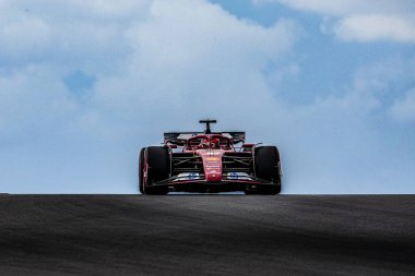  Charles Leclerc (MON) - Scuderia Ferrari - Ferrari SF-24 - Ferrari Formula 1 Pirelli Birleşik Devletler Grand Prix 2024 sırasında, Austin, TX (ABD) 18-20 Eylül 2024 tarihlerinde gerçekleştirilecek
