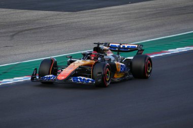  Esteban Ocon (FRA) - Alpine F1 Team - Alpine A524 - Formula 1 Pirelli ABD Grand Prix 2024 'ün ön eleme oturumu sırasında Renault, Austin, TX (USA) 18-20 Eylül 2024 tarihlerinde gerçekleştirilecek olan Circuit of Americas' ta gerçekleştirilecek