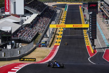 Franco Colapinto (ARG) - Williams Racing - Williams FW46 - Mercedes Formula 1 Pirelli Birleşik Devletler Grand Prix 2024 sırasında, Austin, TX (ABD) 18-20 Eylül 2024 tarihlerinde gerçekleştirilecek
