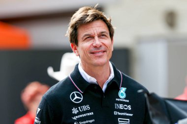  Toto Wolff (AUT) - Mercedes F1 Takım Müdürü Formula 1 Pirelli Birleşik Devletler Grand Prix 2024 'te, Austin, TX (USA) 18-20 Eylül 2024 tarihlerinde gerçekleştirilecek.